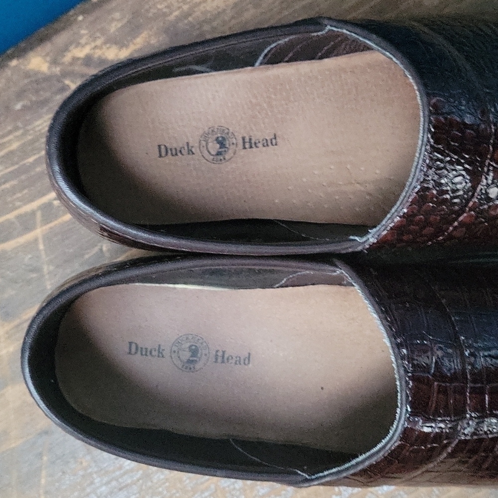 DUCK head clogs - Picture 4 of 4